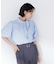 リネンライクサイドタイブラウス