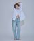 〈N.〉ハイライズストレートデニムパンツ