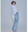 〈N.〉ハイライズストレートデニムパンツ