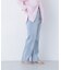 〈N.〉ハイライズストレートデニムパンツ