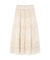 〈N.〉コットンレースボリュームスカート