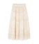 〈N.〉コットンレースボリュームスカート