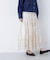 〈N.〉コットンレースボリュームスカート