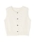 〈N.〉コンパクトニットベスト