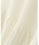 透かし編みフリルニット