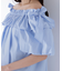 ショルダーリボンブラウス