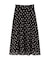メッシュドットフレアスカート