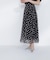 メッシュドットフレアスカート