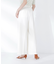 ナローリボンタックワイドパンツ