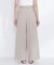 ナローリボンタックワイドパンツ