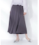 スカートライクワイドパンツ