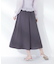 スカートライクワイドパンツ