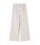 ＜骨格ナチュラル＞リネンブレンドパンツ