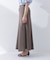 麻調ナロースカート