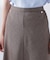 麻調ナロースカート