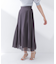 楊柳シアーフレアスカート
