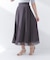 楊柳シアーフレアスカート