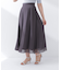 楊柳シアーフレアスカート