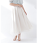楊柳シアーフレアスカート