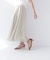 楊柳シアーフレアスカート