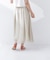 楊柳シアーフレアスカート