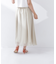 楊柳シアーフレアスカート