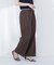 夏の本命ワイドパンツ