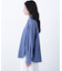 〈N.〉デニムライクシャツ