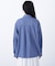 〈N.〉デニムライクシャツ