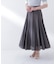 シャイニーシアーボリュームスカート