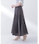 シャイニーシアーボリュームスカート