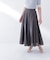 シャイニーシアーボリュームスカート