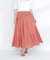 シャイニーシアーボリュームスカート