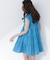 ティアードミニワンピース
