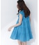 ティアードミニワンピース