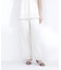 パッチワークレース SETUP ストレートパンツ