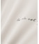 切替スリーブロゴTシャツ