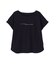 切替スリーブロゴTシャツ