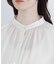 〈N.〉バタフライスリーブブラウス