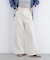 〈N.〉ツイルワイドパンツ