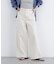 〈N.〉ツイルワイドパンツ