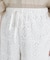 〈N.〉レースイージーパンツ