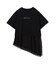 レースドッキングロゴTシャツ