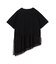 レースドッキングロゴTシャツ