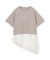 レースドッキングロゴTシャツ