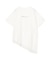 レースドッキングロゴTシャツ