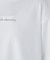 レースドッキングロゴTシャツ