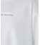 レースドッキングロゴTシャツ