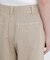 〈N.〉コットンブレンドワイドパンツ