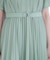 フロントボタンプリーツワンピース